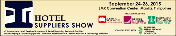 HOTEL SUPPLIERS SHOW 2015
